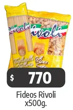 Autoservicio Capo Rivoli fideos oferta
