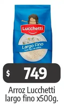 Autoservicio Capo Lucchetti largo fino arroz oferta