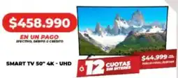 Supermayorista Vital Smart tv 50" 4k - uhd oferta