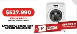 Supermayorista Vital Drean lavarropa next c/front oferta