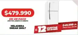 Supermayorista Vital Drean heladera oferta