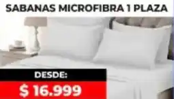 Supermayorista Vital Sabanas microfibra oferta