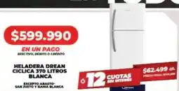 Supermayorista Vital Drean heladera ciclica oferta