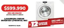 Supermayorista Vital Drean lavarropa inverter c/frontal oferta