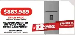 Supermayorista Vital Heladera inverter no frost oferta