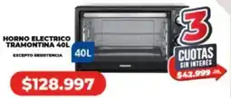 Supermayorista Vital Horno electrico tramontina oferta