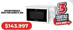 Supermayorista Vital Bgh microondas mecanico oferta
