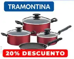 Supermayorista Vital Set baterias seleccionadas tramontina oferta