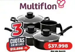 Supermayorista Vital Set baterias seleccionadas multiflon oferta