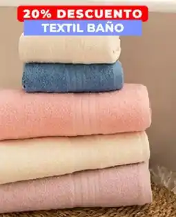 Supermayorista Vital Textil baño oferta
