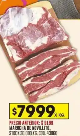 Coto Marucha de novillito oferta