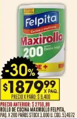 Coto Felpita rollo de cocina maxirollo oferta