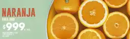 Coto Naranja para jugo oferta