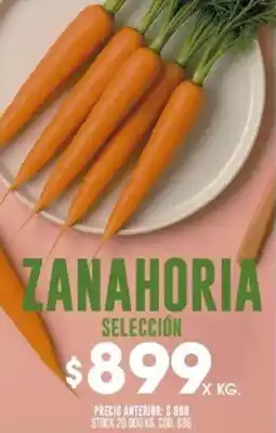 Coto Zanahoria selección oferta