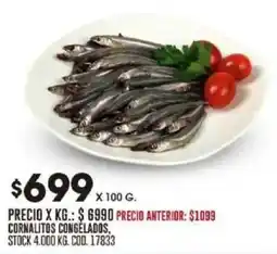 Coto Cornalitos congelados oferta