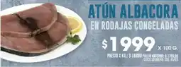 Coto Atún albacora en rodajas congeladas oferta