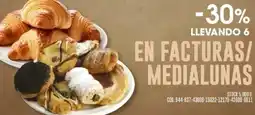Coto En facturas/ medialunas oferta