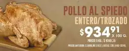 Coto Pollo al spiedo entero/trozado oferta