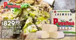 Coto Puyehue queso cremoso oferta