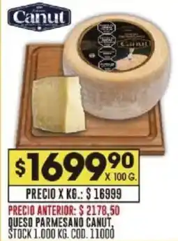 Coto Canut queso parmesano oferta
