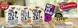 Coto Premezcla para preparar pizza/pan/universal dicomere oferta