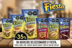 Coto D'fiesta en aderezos seleccionados oferta