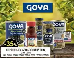 Coto Goya en productos seleccionados oferta