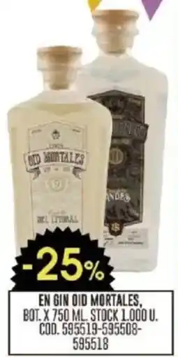 Coto En gin oid mortales oferta