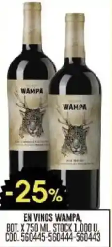 Coto Wampa en vinos oferta