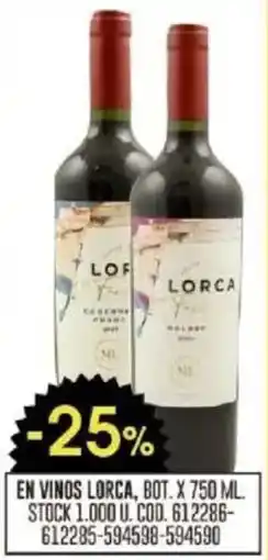 Coto Lorca en vinos oferta