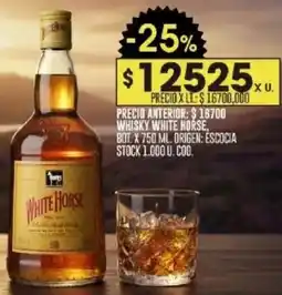 Coto White horse whisky oferta