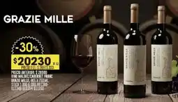 Coto Grazie mille vino malbec/cabernet franc bot. oferta