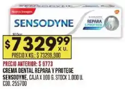 Coto Sensodyne crema dental repara y protege, caja oferta