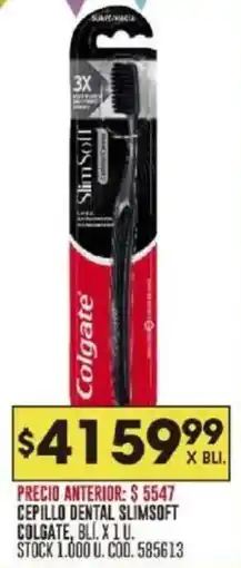 Coto Colgate cepillo dental slimsoft, bli. oferta