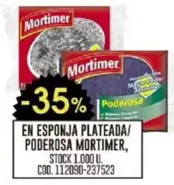 Coto Mortimer en esponja plateada/ poderosa oferta