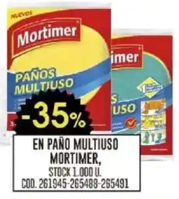 Coto Mortimer en paño multiuso oferta
