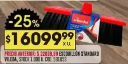 Coto Vileda escobillón standard oferta