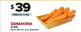 Carrefour Zanahoria kg oferta