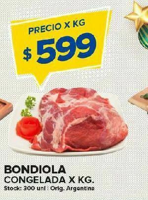 Carrefour Bondiola congelada x kg oferta