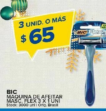 Carrefour Máquina de afeitar bic oferta