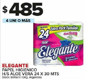 Carrefour Papel higiénico elegante oferta