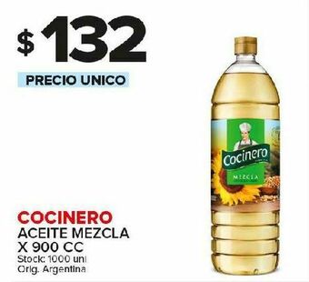 Carrefour Aceite mezcla cocinero 900cc oferta