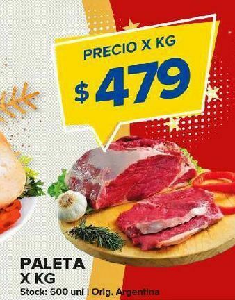 Carrefour Paleta x kg oferta