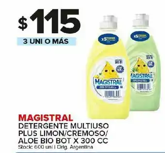 Carrefour Detergente multiuso magistral 300cc oferta