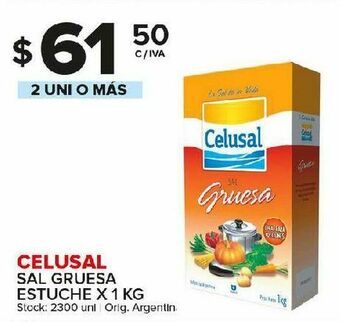 Carrefour Maxi Sal celusal kg oferta