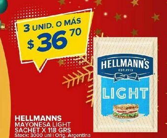 Carrefour Maxi Mayonesa hellmann's 118g oferta