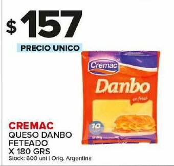 Carrefour Maxi Queso danbo feteado cremac 180g oferta