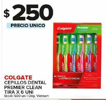 Carrefour Maxi Cepillo dental colgate x 6un oferta