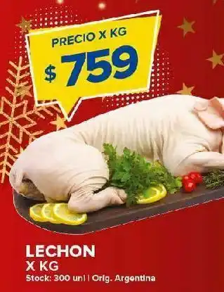 Carrefour Maxi Lechón x kg oferta