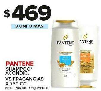Carrefour Maxi Shampoo / acondicionador pantene oferta
